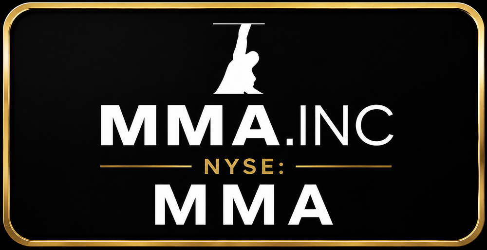 MMA.INC logo